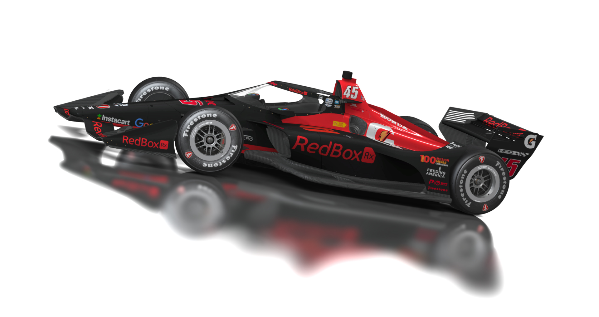 Formula Americas 2020, skin 45 Christian Lundgaard - RedBox Rx