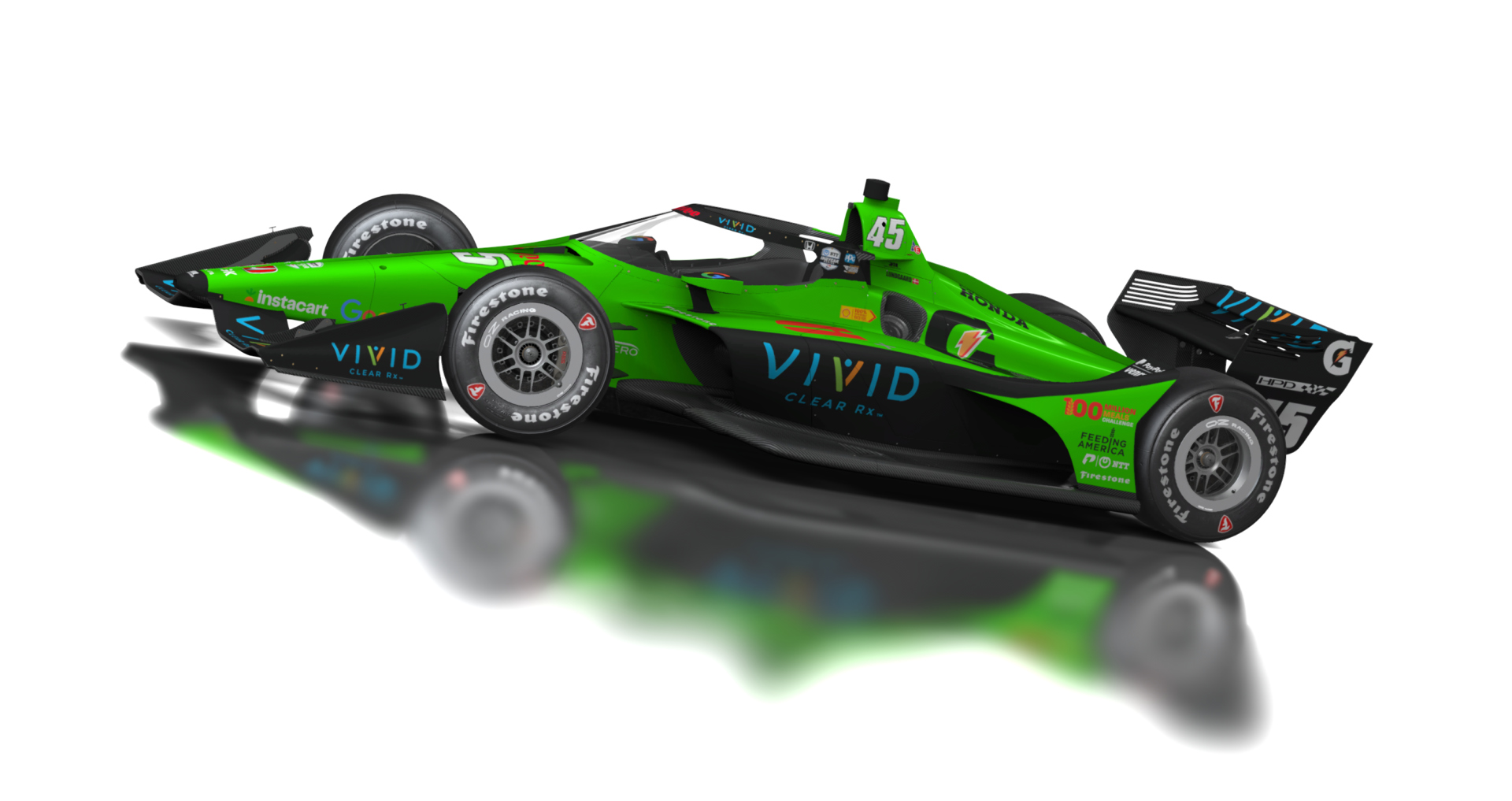 Formula Americas 2020, skin 45 Christian Lundgaard - Vivid Clear Rx