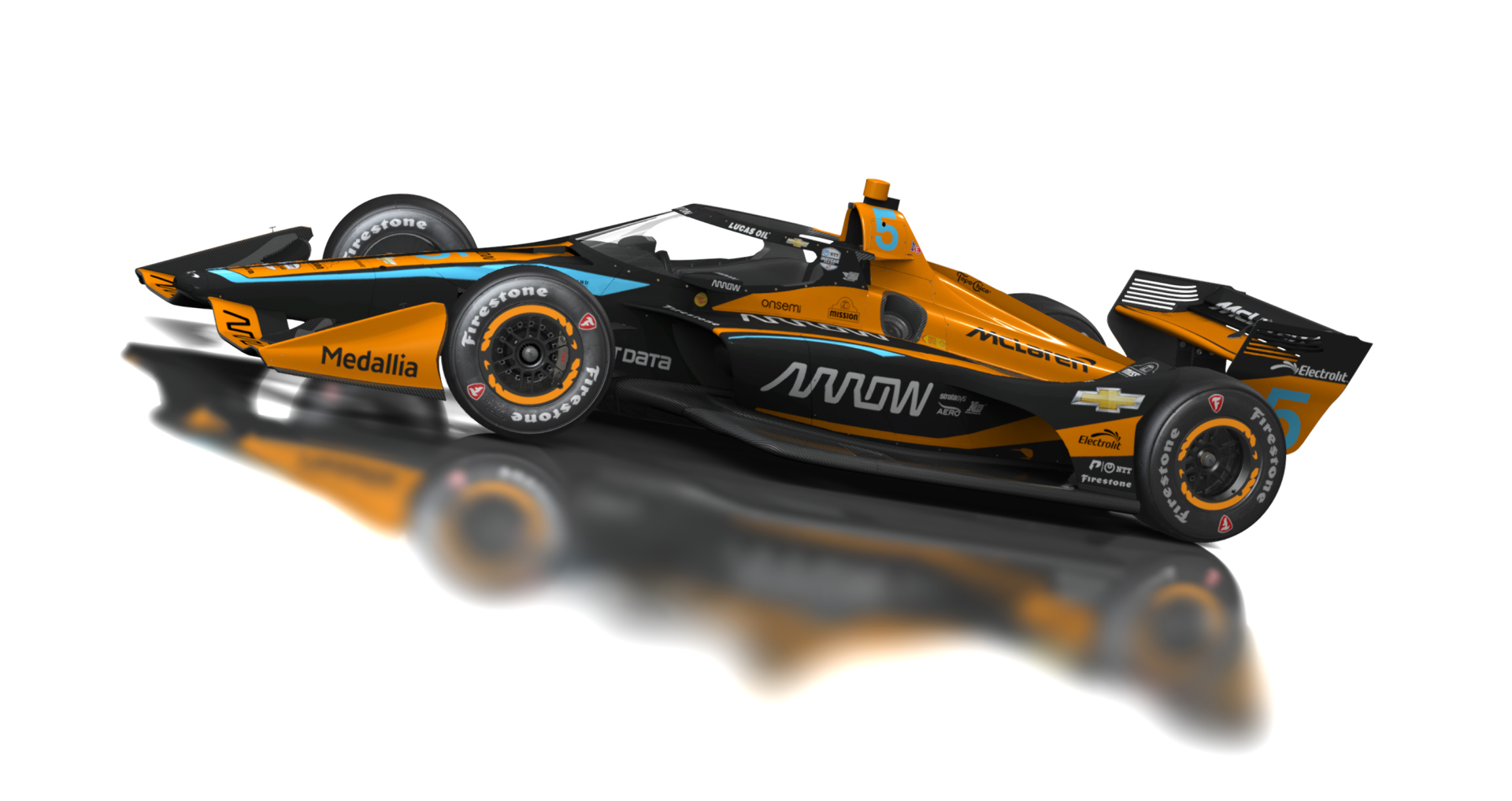 Formula Americas 2020, skin 5 Pato O'Ward - Arrow 2
