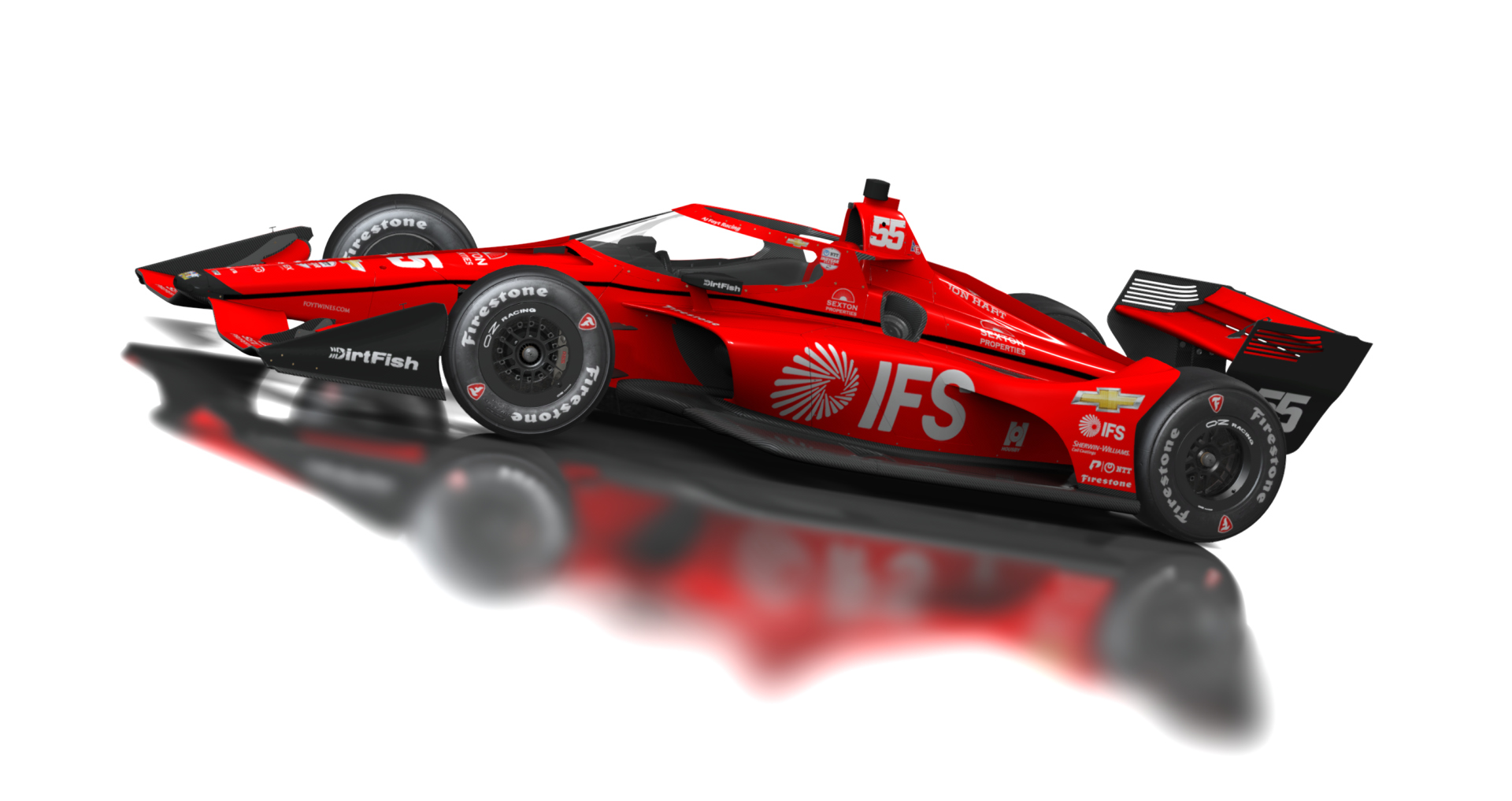 Formula Americas 2020, skin 55 Benjamin Pedersen - IFS