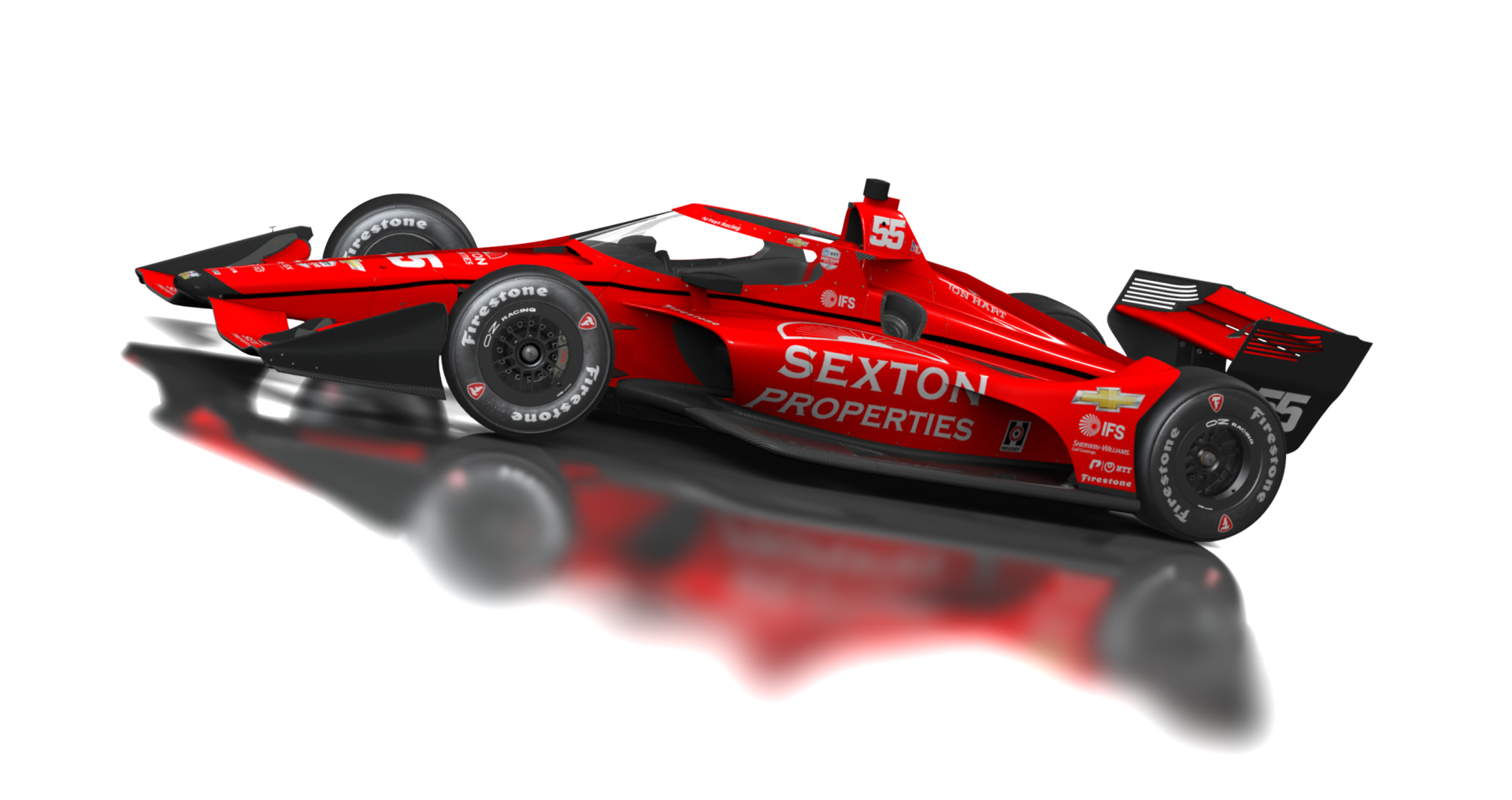 Formula Americas 2020, skin 55 Benjamin Pedersen - Sexton Properties