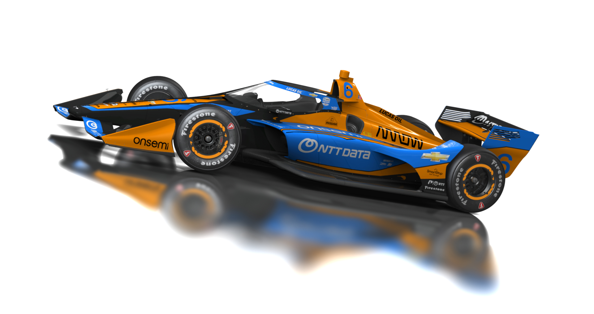 Formula Americas 2020, skin 6 Felix Rosenqvist - NTT Data