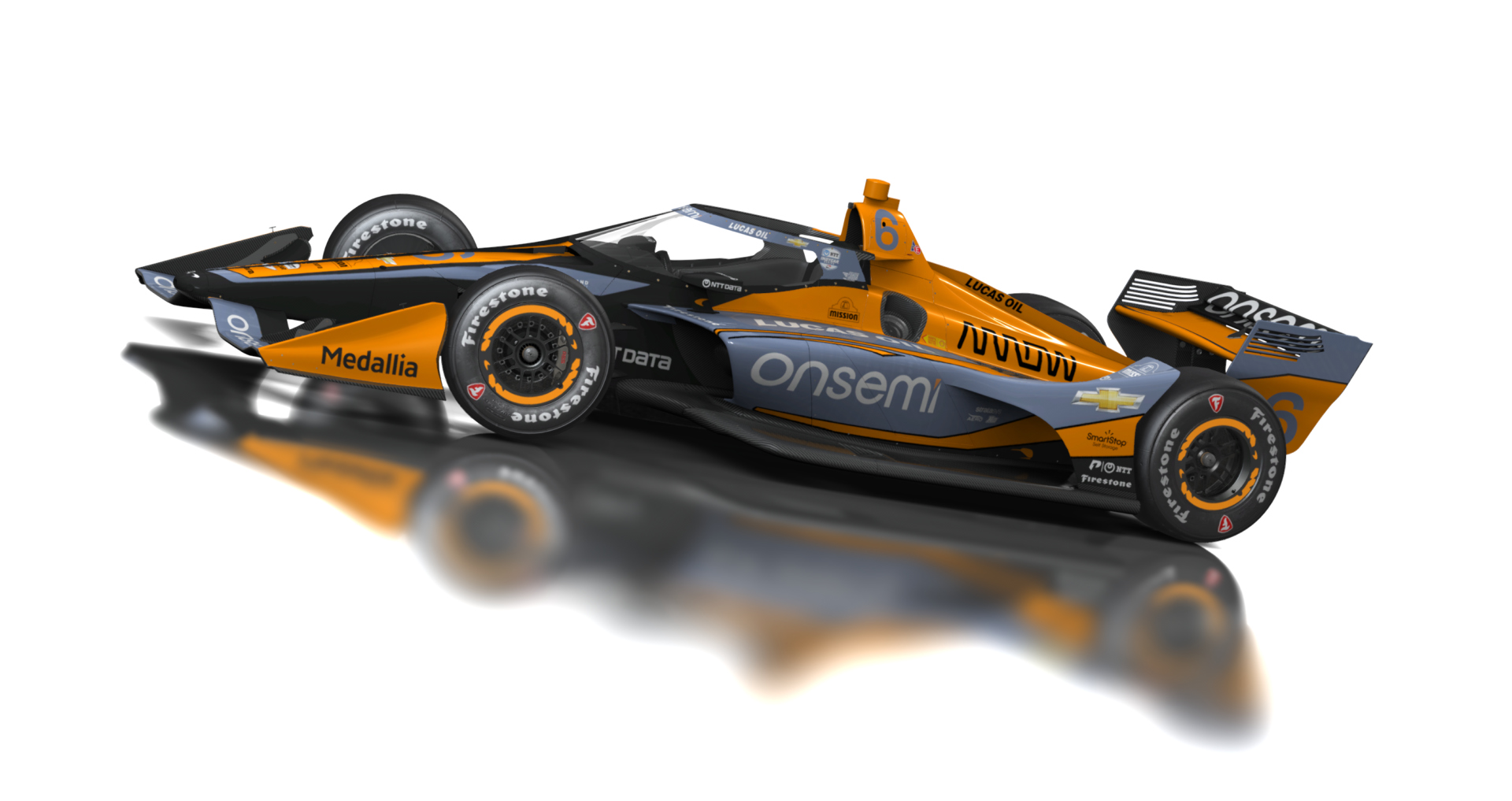 Formula Americas 2020, skin 6 Felix Rosenqvist - Onsemi
