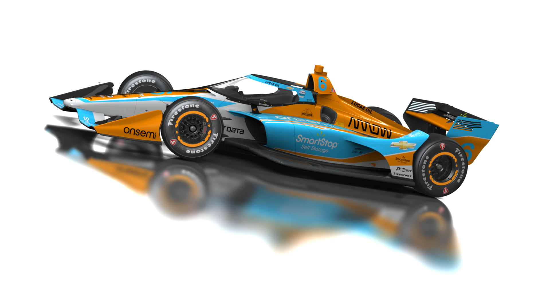 Formula Americas 2020, skin 6 Felix Rosenqvist - SmartStop