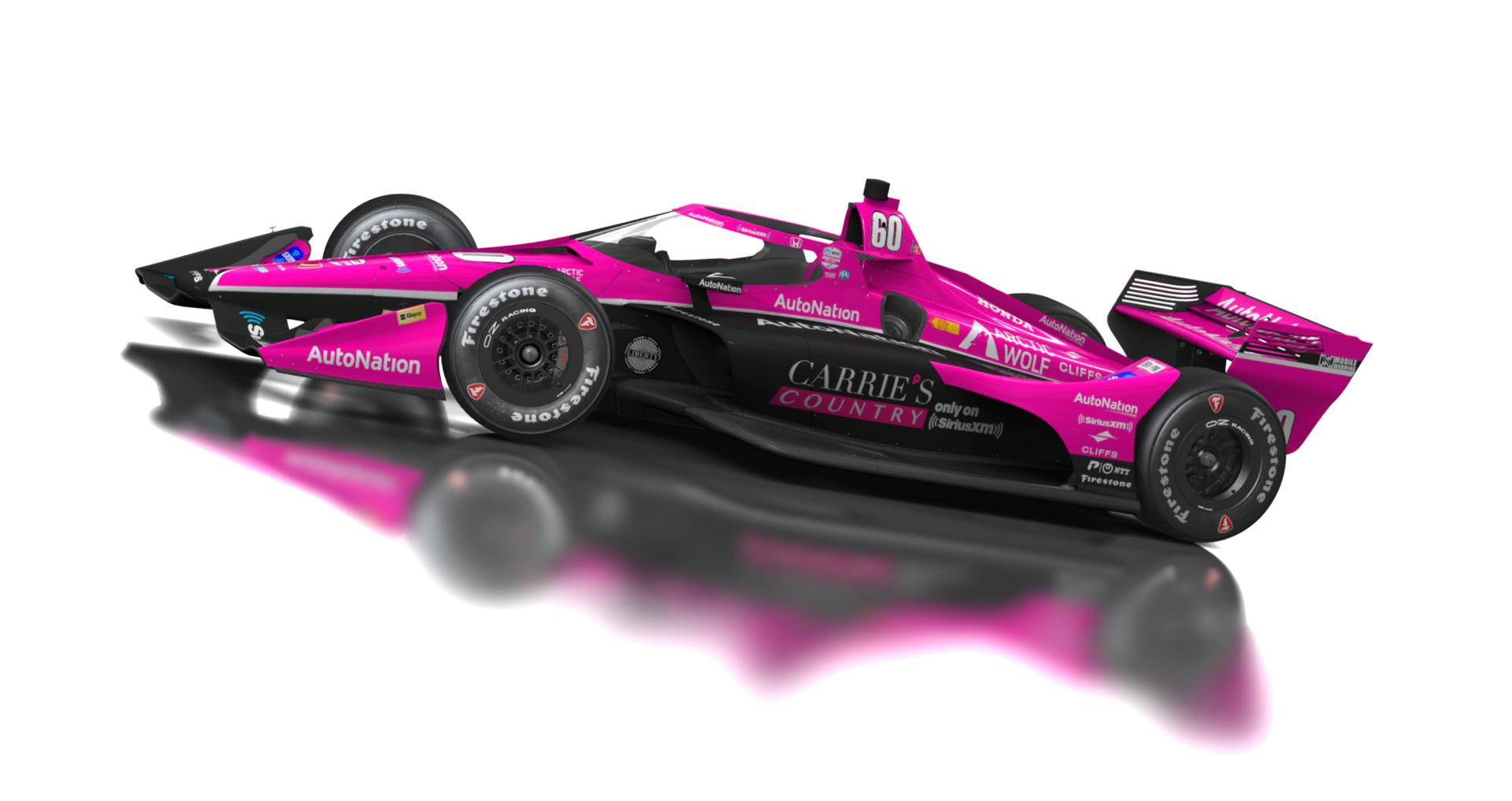 Formula Americas 2020, skin 60 Conor Daly - Carrie's Country