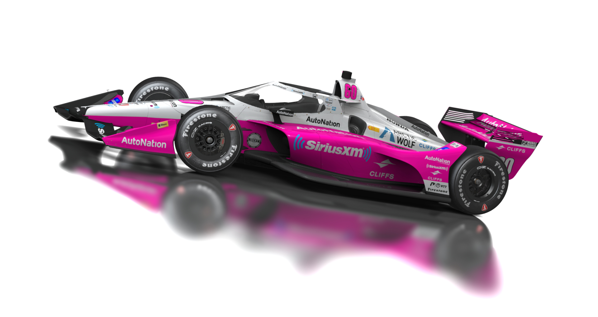 Formula Americas 2020, skin 60 Conor Daly - Sirius XM