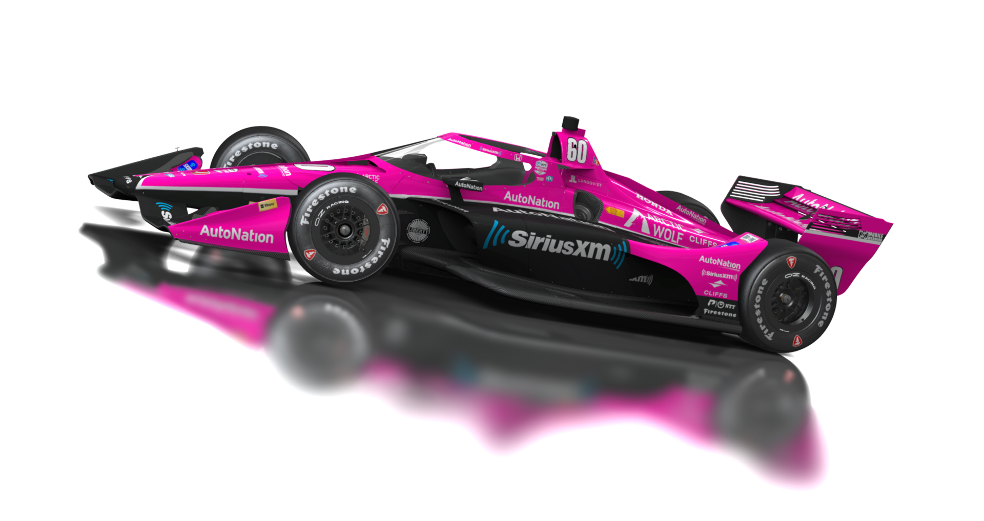 Formula Americas 2020, skin 60 Linus Lundqvist - Sirius XM