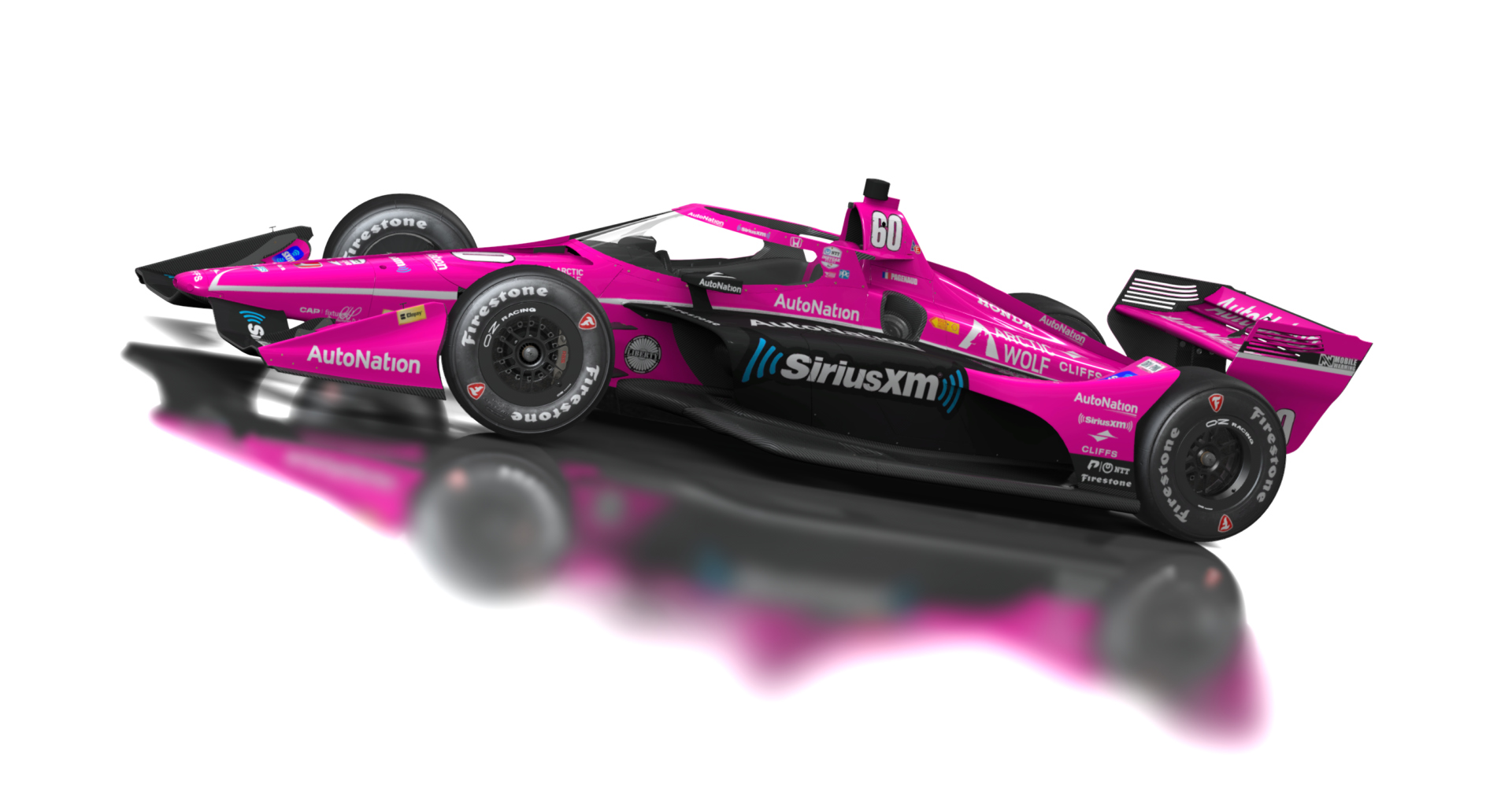 Formula Americas 2020, skin 60 Simon Pagenaud - Sirius XM