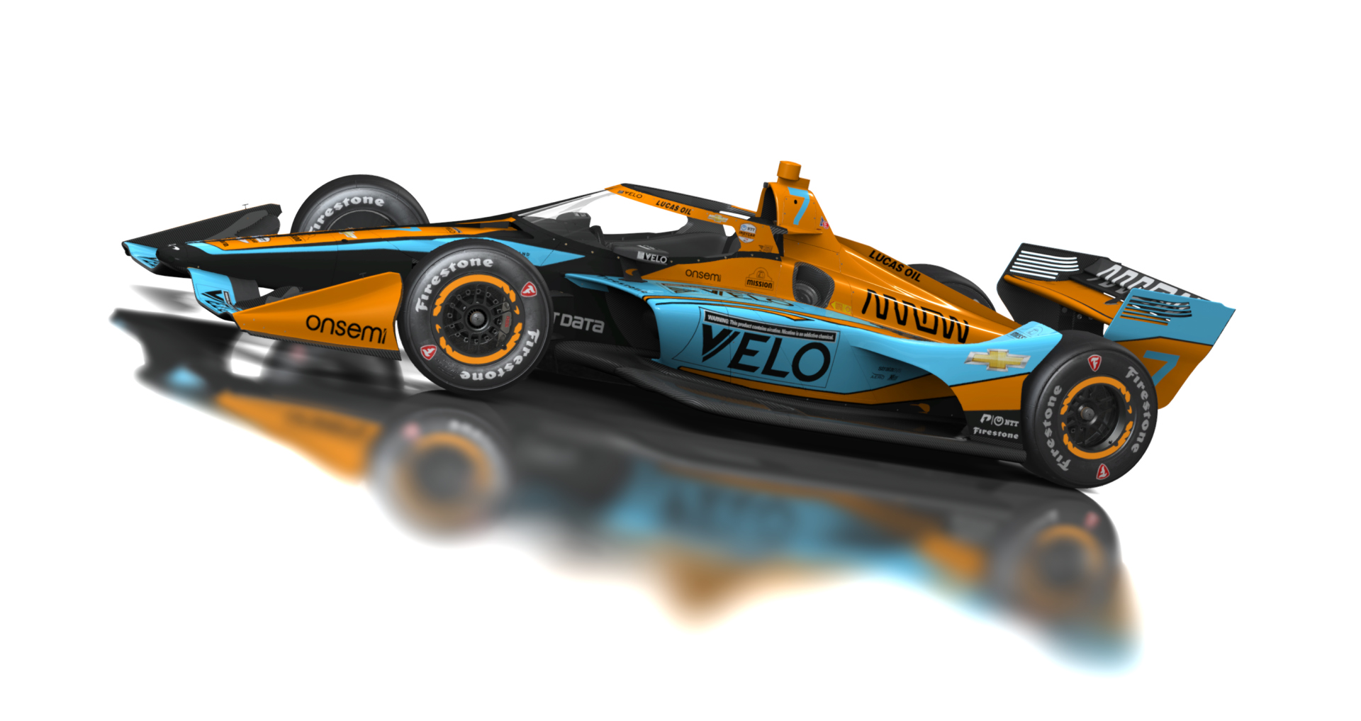 Formula Americas 2020, skin 7 Alexander Rossi - VELO