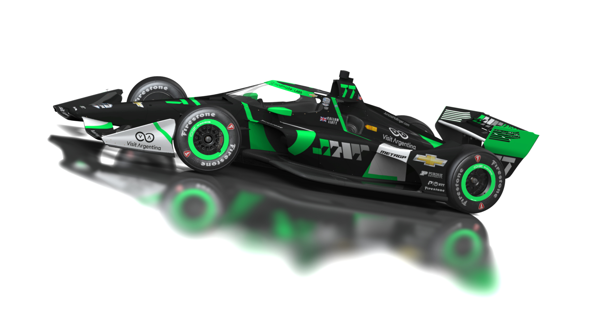 Formula Americas 2020, skin 77 Callum Ilott - JHR