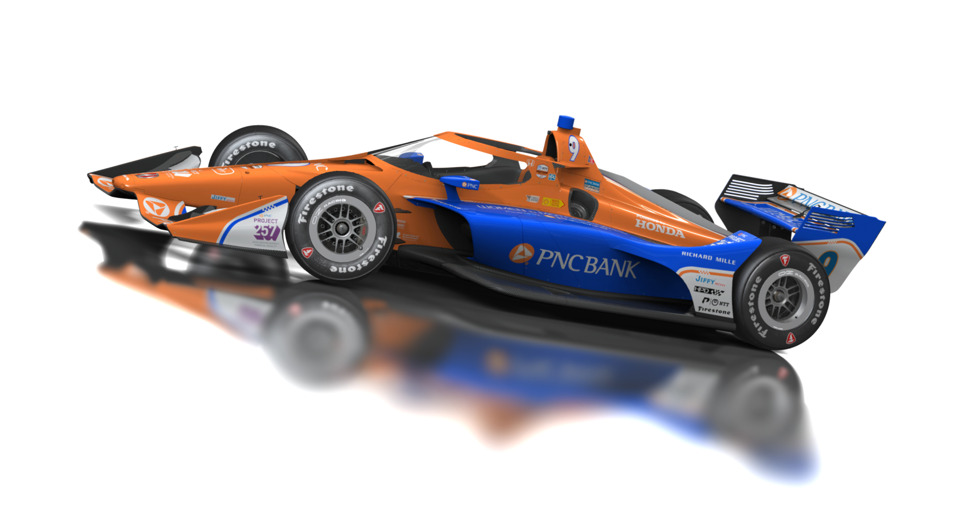 Formula Americas 2020, skin 9 Scott Dixon - PNC Bank Women In Motorsports