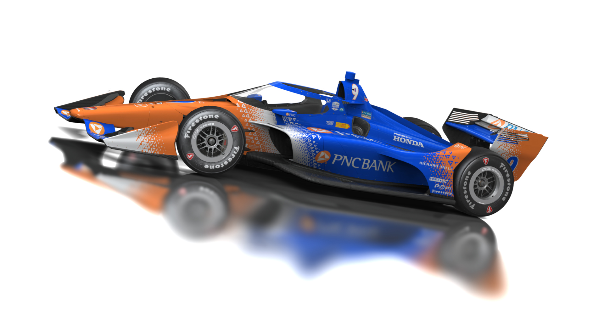 Formula Americas 2020, skin 9 Scott Dixon - PNC Bank
