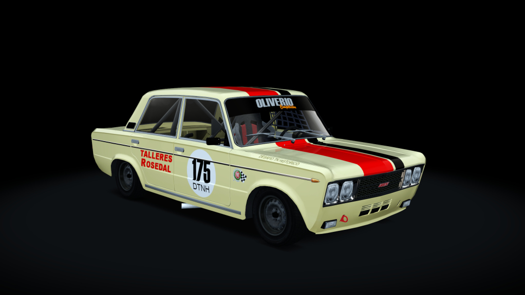 Fiat 125 TN Historico, skin 125_175