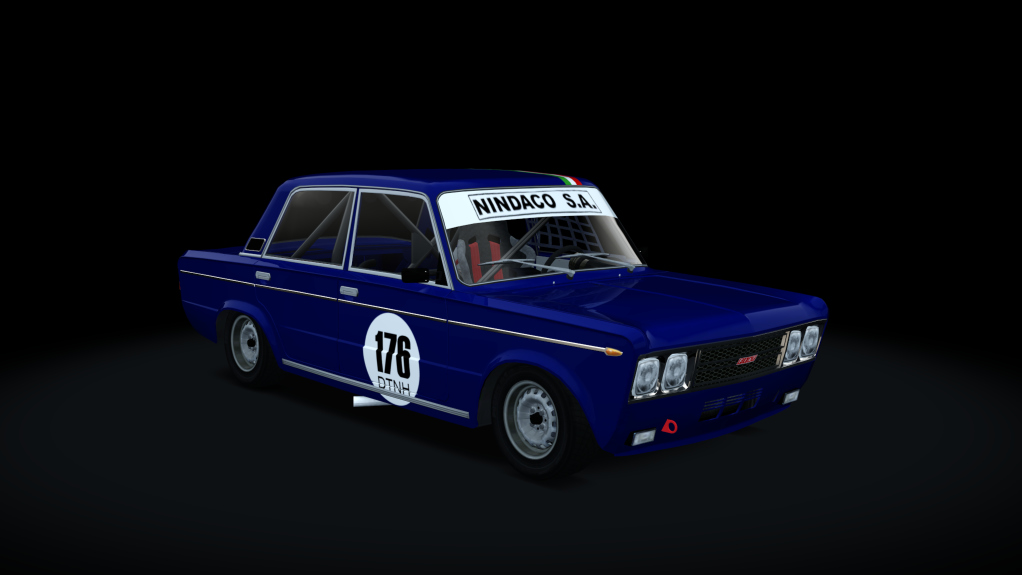 Fiat 125 TN Historico, skin 125_176