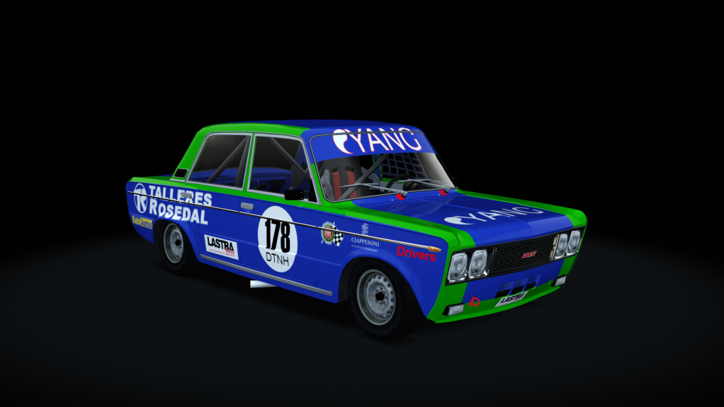 Fiat 125 TN Historico, skin 125_178