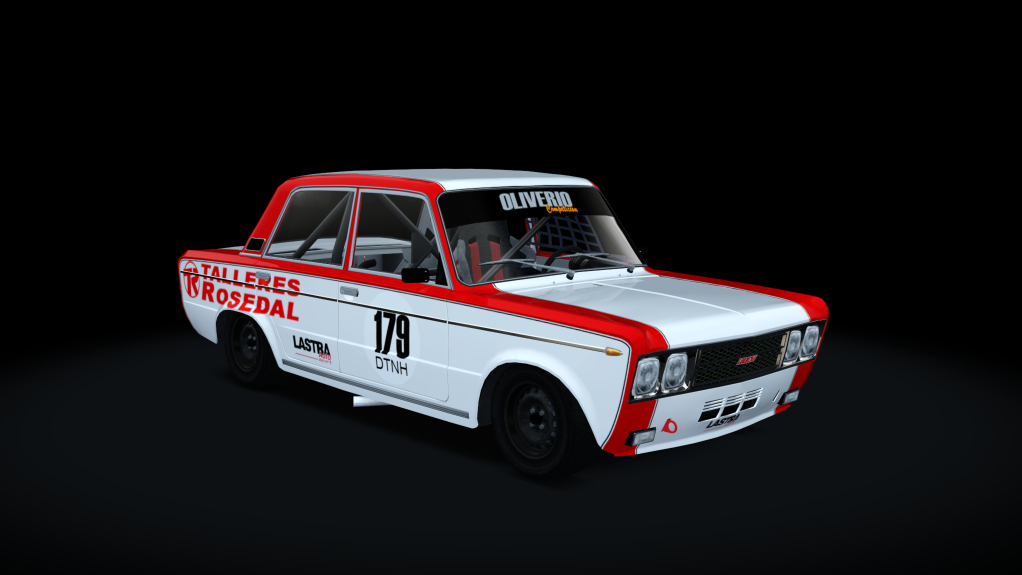 Fiat 125 TN Historico, skin 125_179