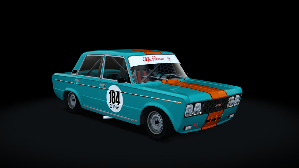 Fiat 125 TN Historico, skin 125_184