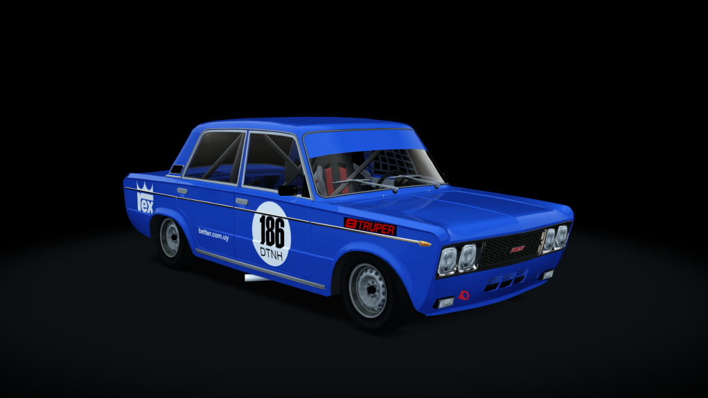 Fiat 125 TN Historico, skin 125_186