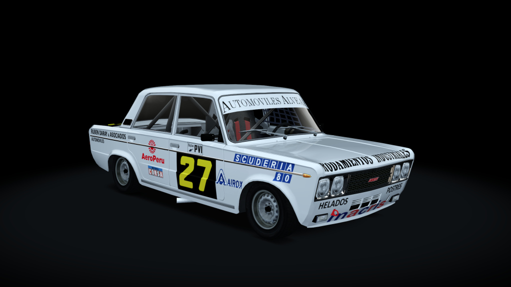 Fiat 125 TN Historico, skin 125_27