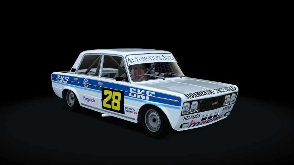 Fiat 125 TN Historico, skin 125_28