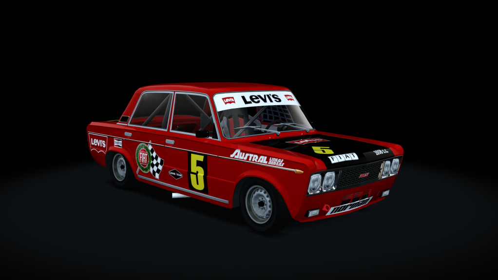 Fiat 125 TN Historico, skin 125_5