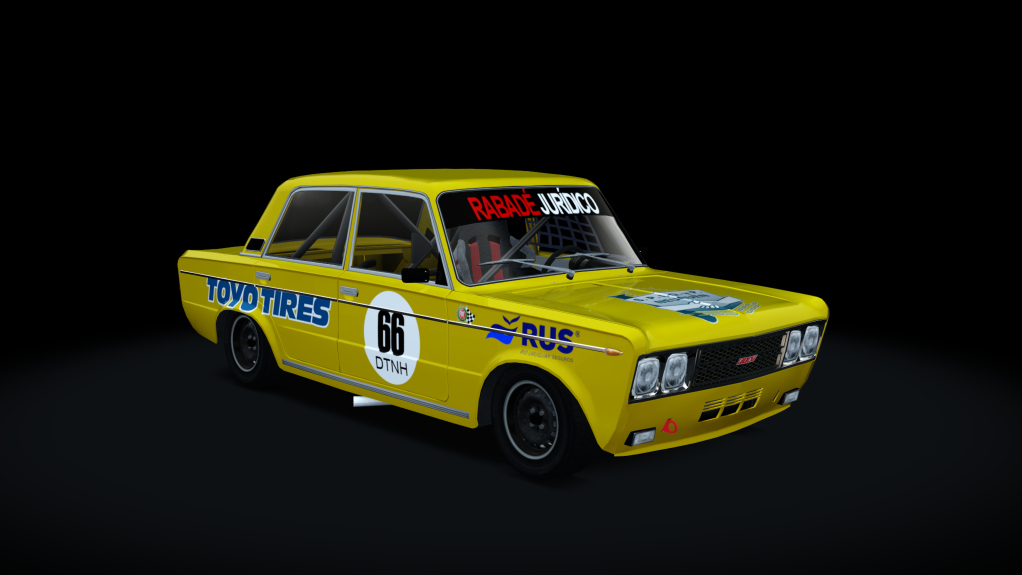 Fiat 125 TN Historico, skin 125_66