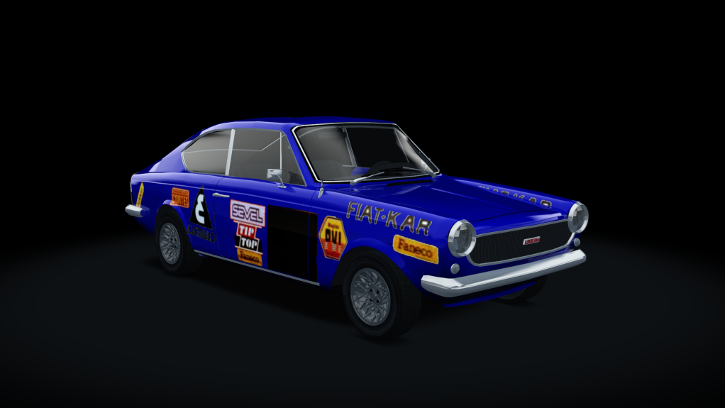 Fiat 125 Coupe TN Historico Preview Image