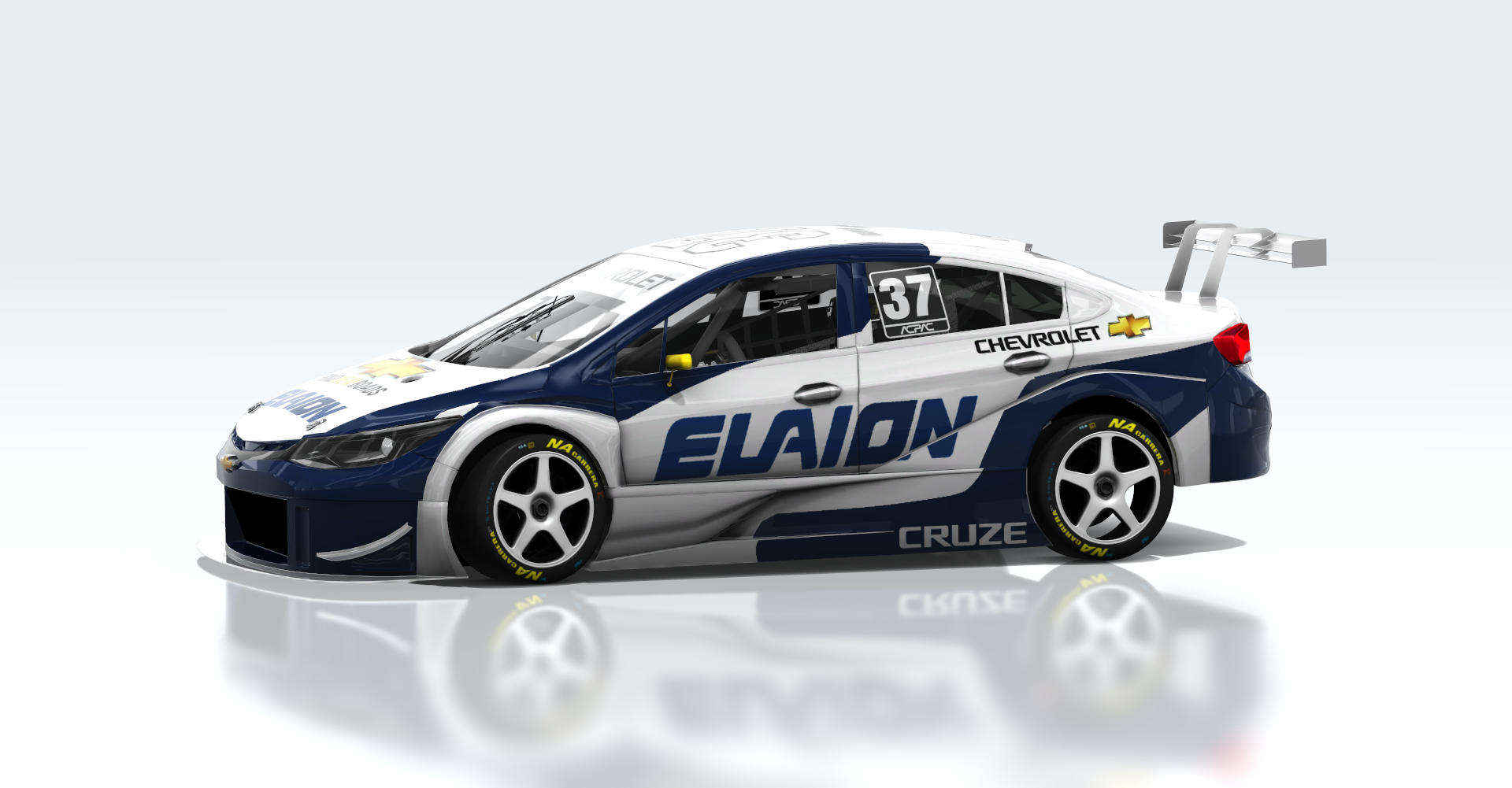 TC2000 ACTC | 2025 | Chevrolet Cruze II, skin DI SERIO