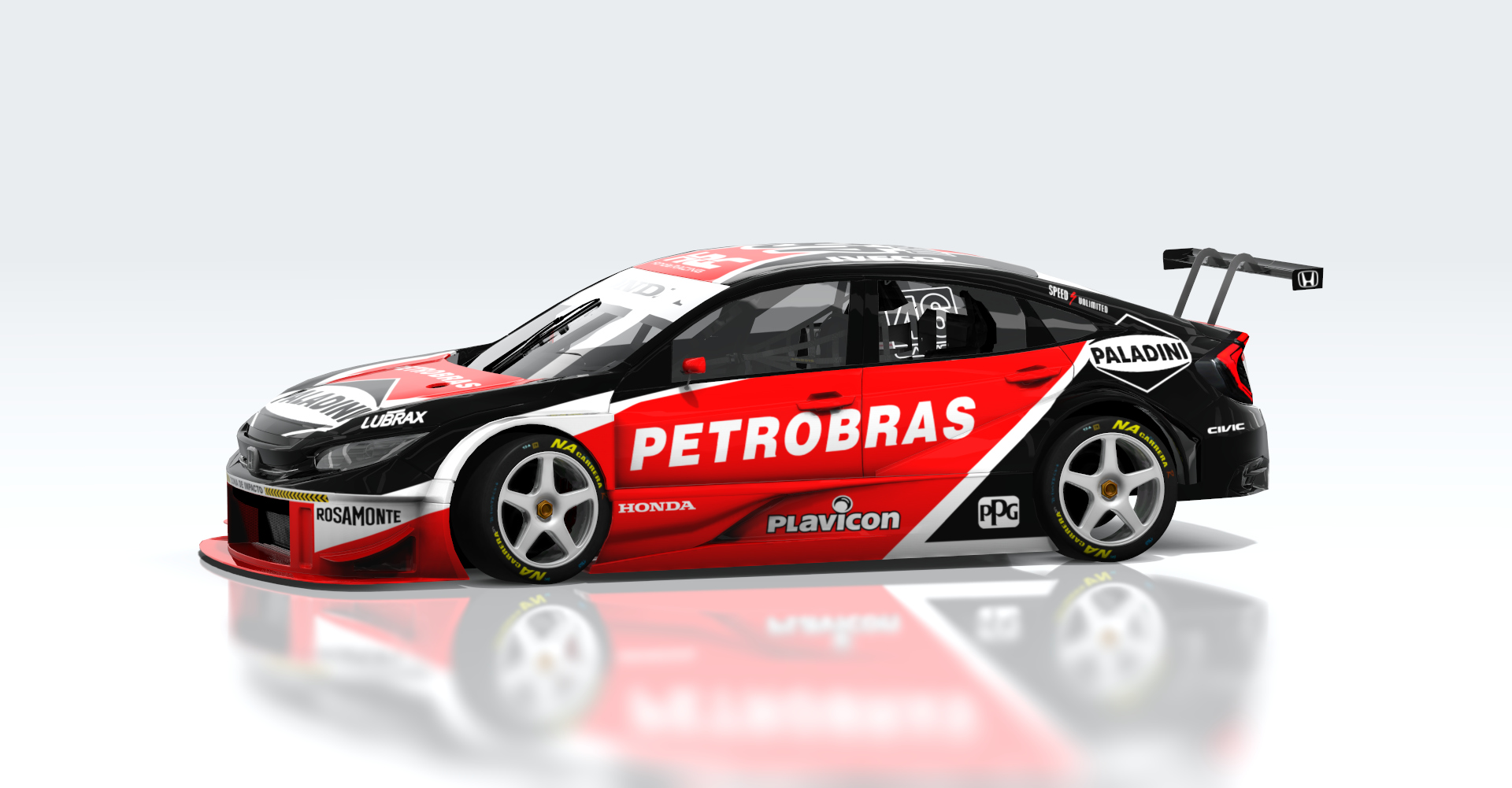 TC2000 ACTC | 2025 | Honda Civic X, skin DOMINGUEZ