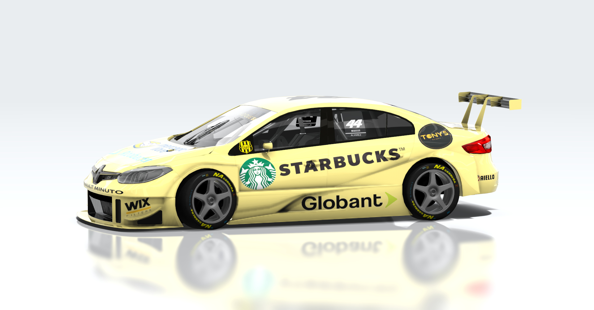 TC2000 ACTC | 2025 | Renault Fluence Preview Image