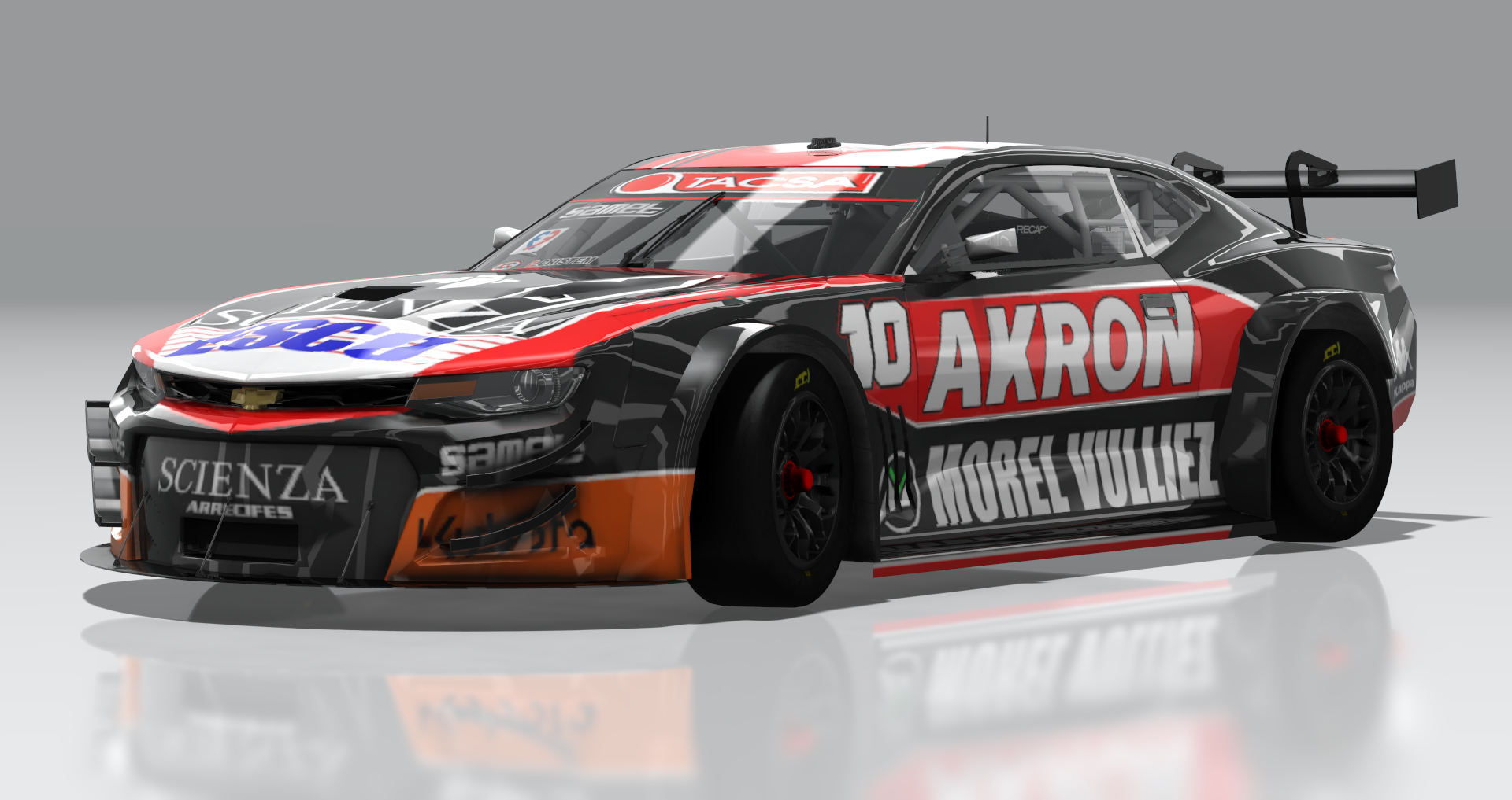 TC 2024/25 Next Gen Camaro AX-WVR Preview Image