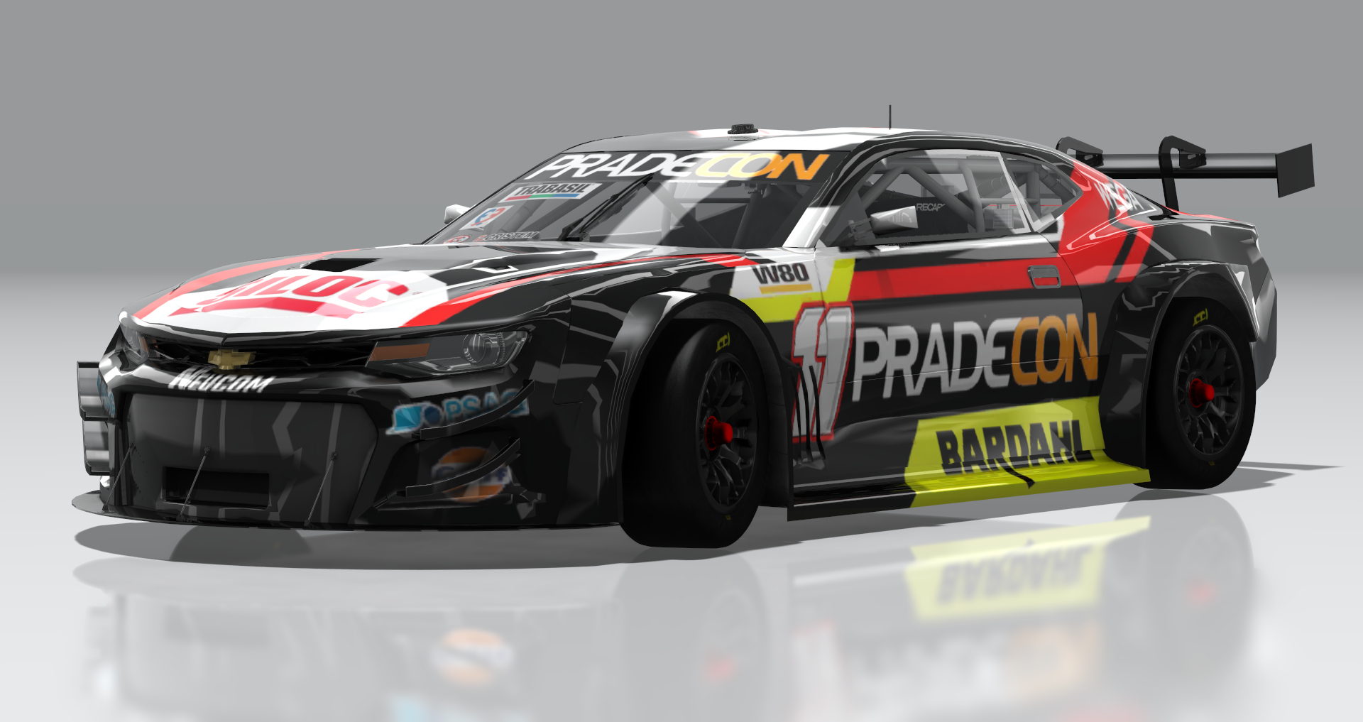 TC 2024/25 Next Gen Camaro AX-WVR, skin 11 - Ledesma