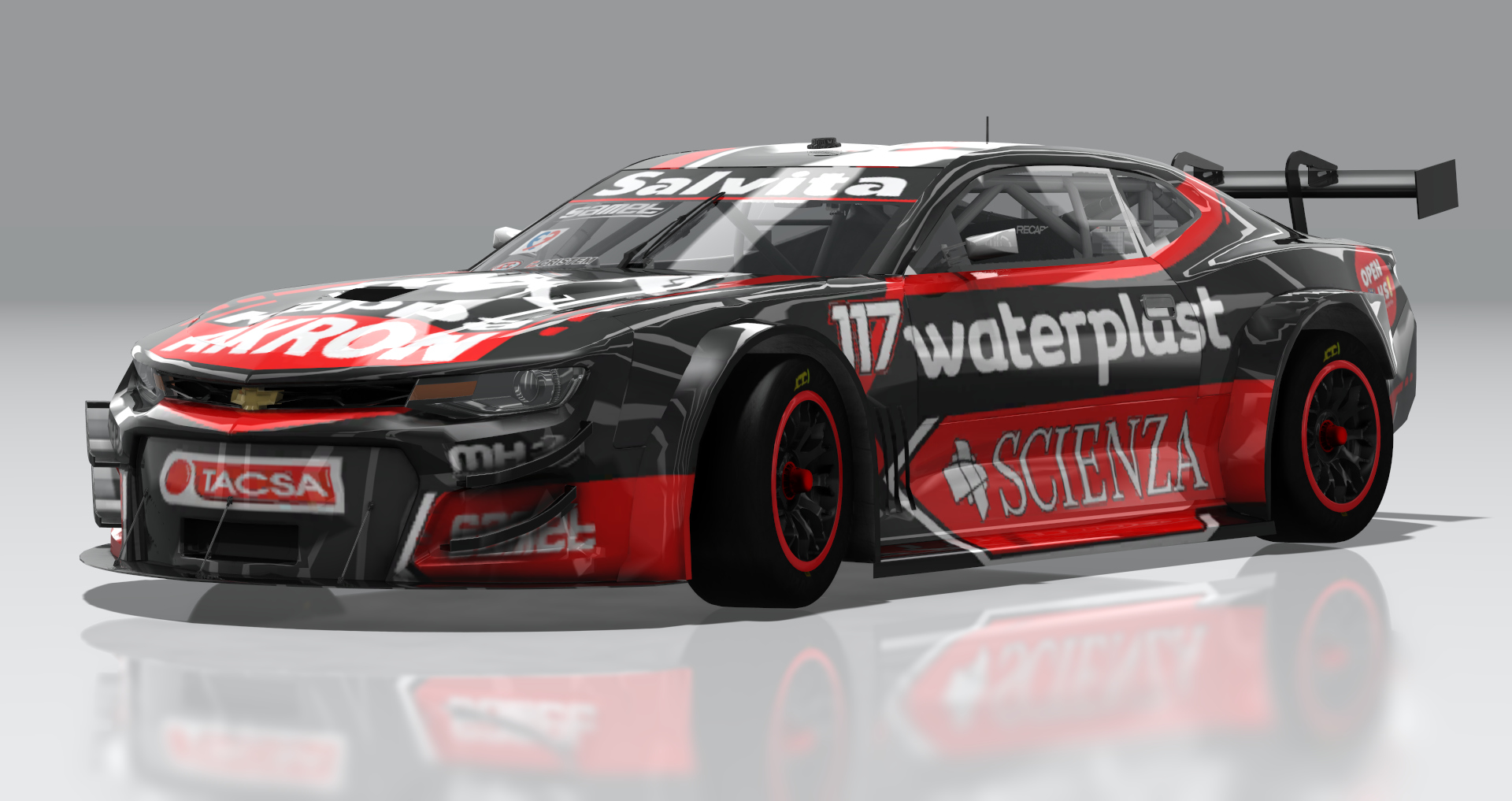 TC 2024/25 Next Gen Camaro AX-WVR, skin 117 - Ortelli