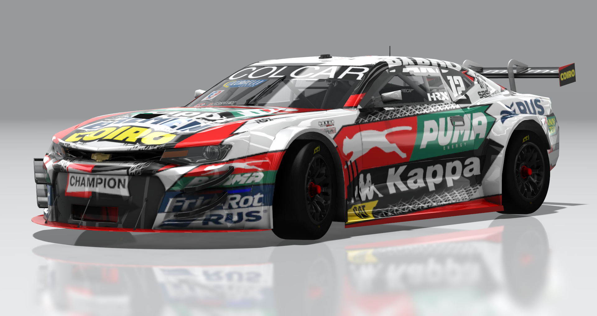 TC 2024/25 Next Gen Camaro AX-WVR, skin 12 - Mazzacane