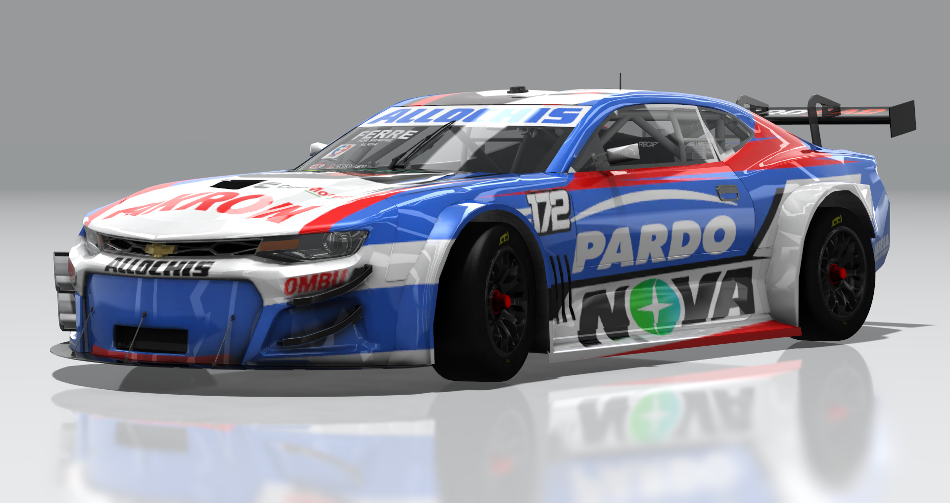 TC 2024/25 Next Gen Camaro AX-WVR, skin 172 - Alvarez