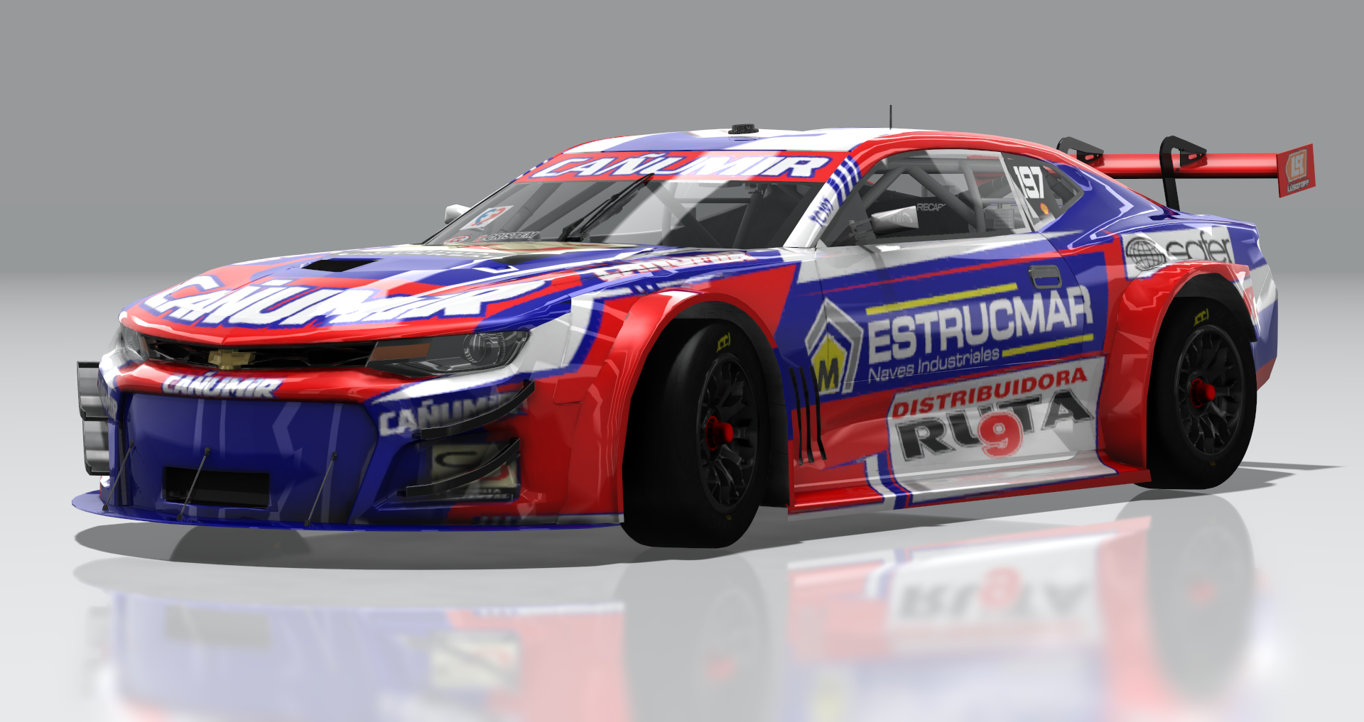 TC 2024/25 Next Gen Camaro AX-WVR, skin 197 - Marcos Quijada