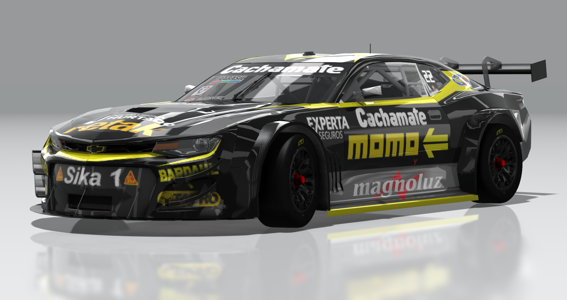 TC 2024/25 Next Gen Camaro AX-WVR, skin 22 - Ebarlin