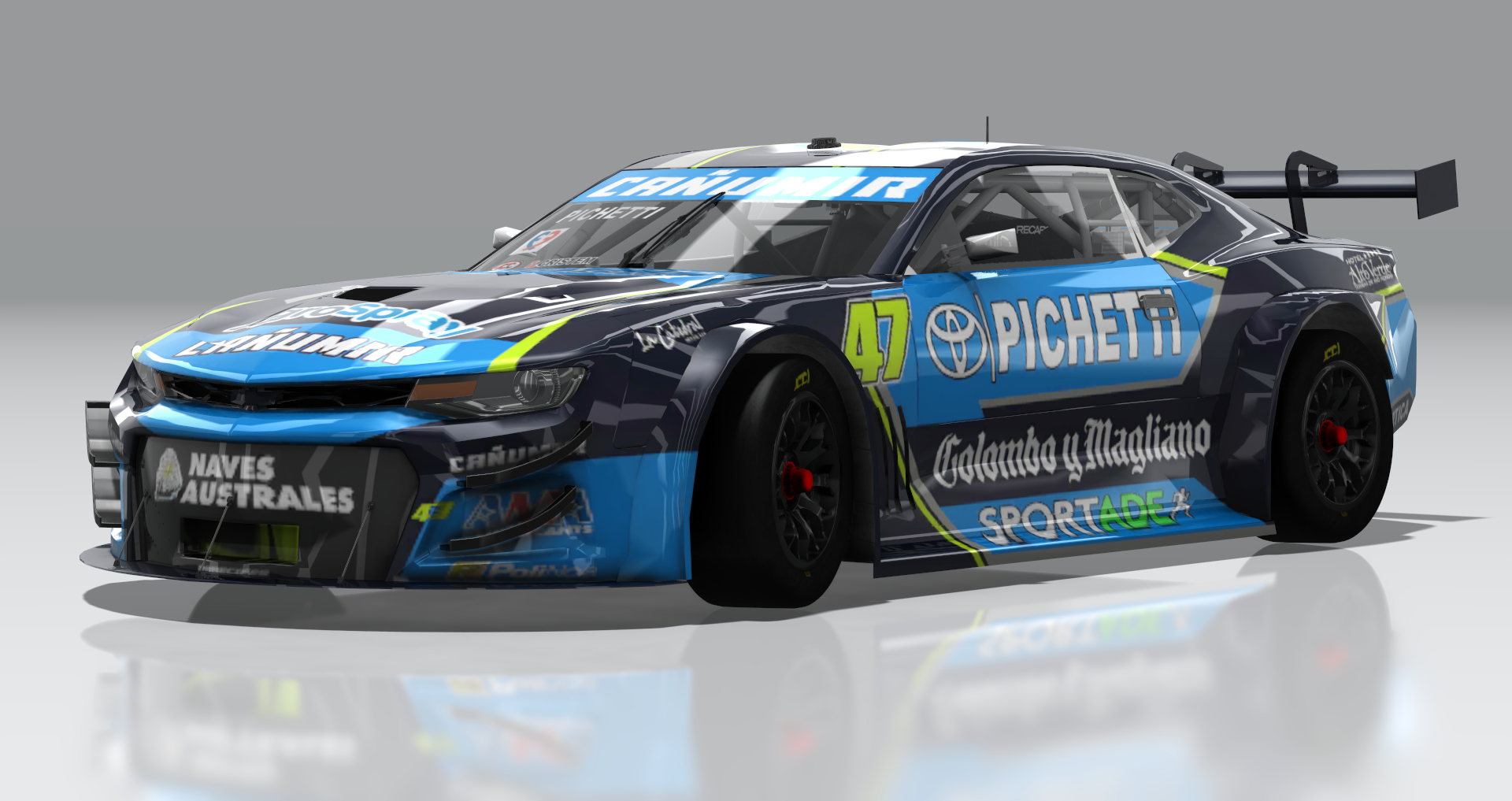 TC 2024/25 Next Gen Camaro AX-WVR, skin 47 - Fontana