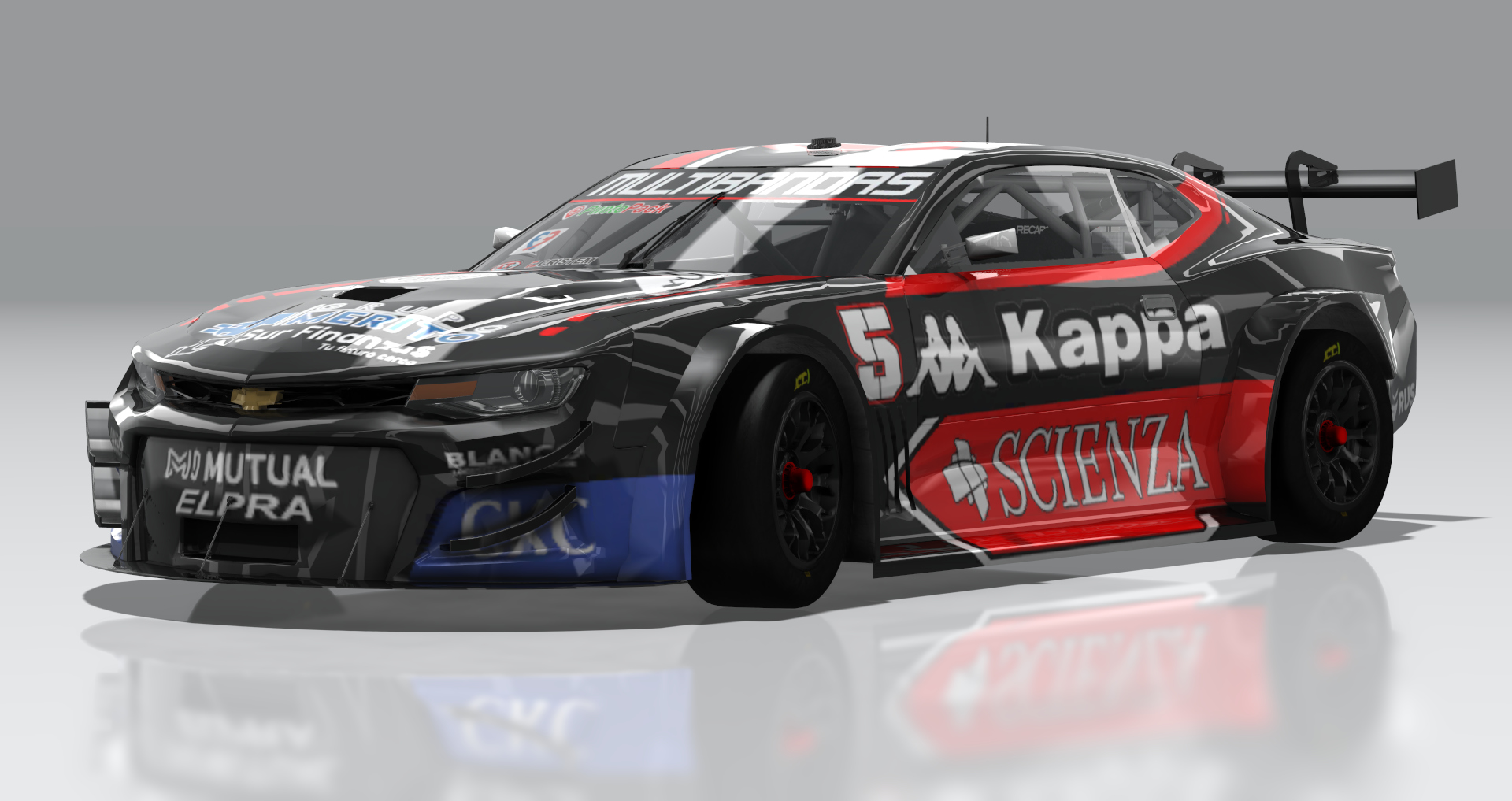 TC 2024/25 Next Gen Camaro AX-WVR, skin 5 - Mangoni