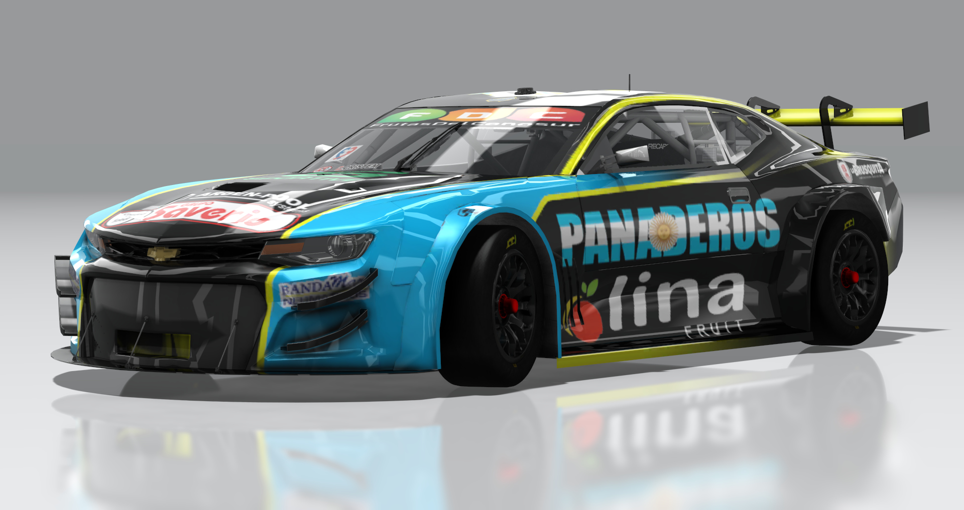 TC 2024/25 Next Gen Camaro AX-WVR, skin 53 - Iribarne