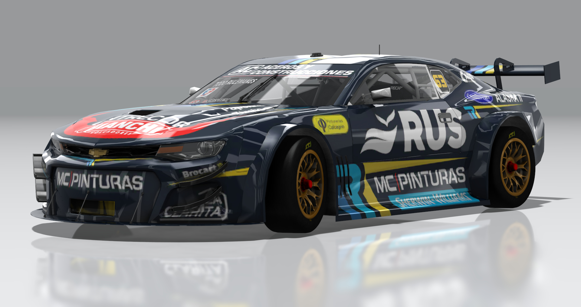 TC 2024/25 Next Gen Camaro AX-WVR, skin 63 - Nicolas Bonelli