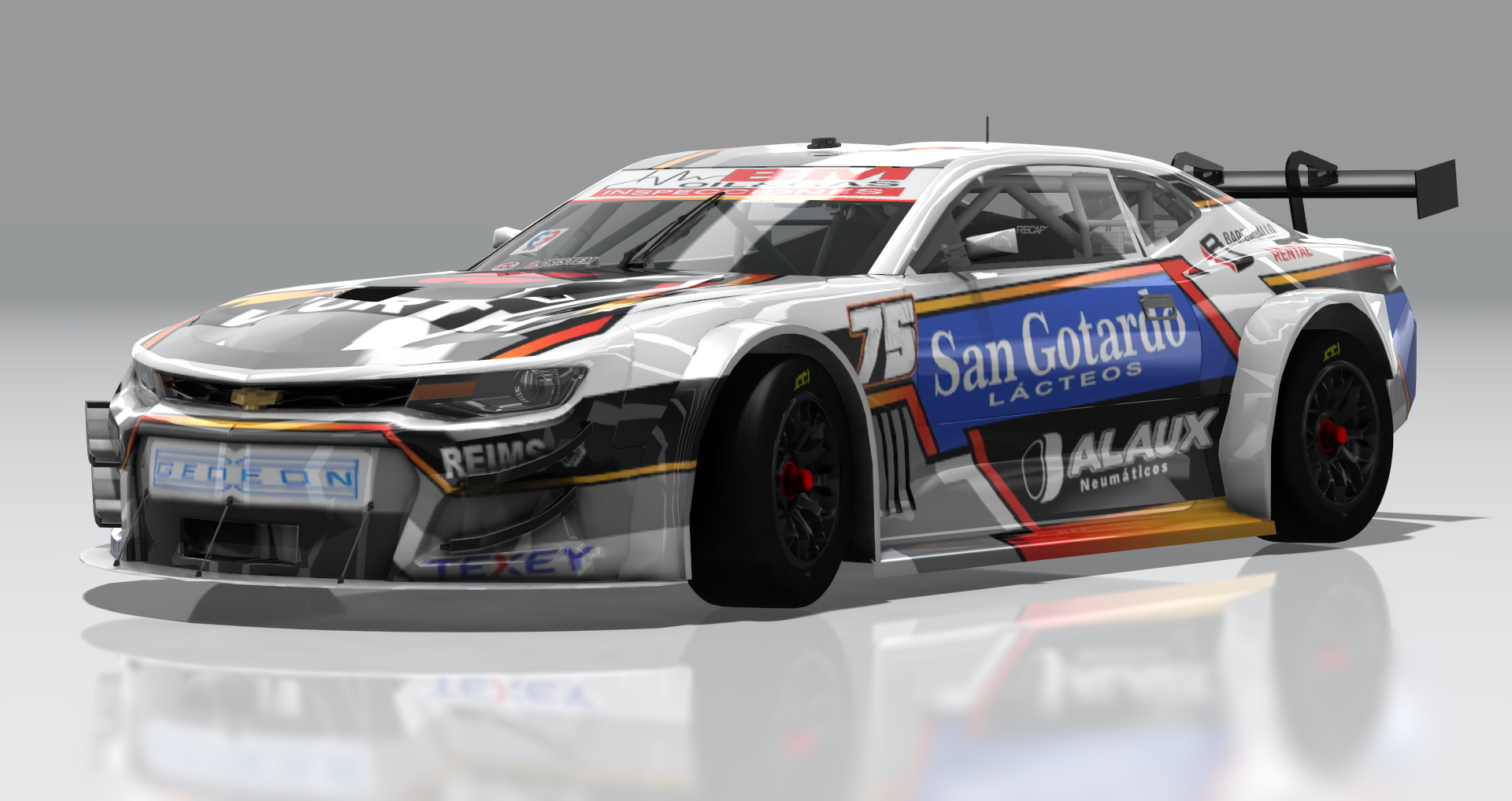 TC 2024/25 Next Gen Camaro AX-WVR, skin 75 - Alaux