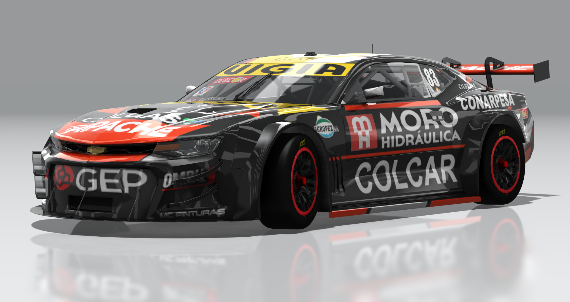 TC 2024/25 Next Gen Camaro AX-WVR, skin 83 - Ardusso