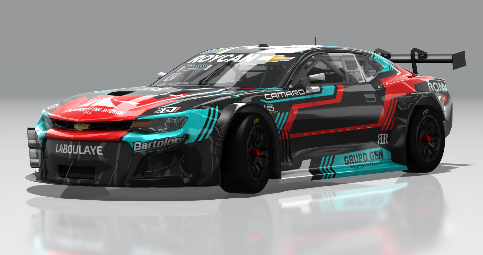 TC 2024/25 Next Gen Camaro AX-WVR, skin 85 - Risatti