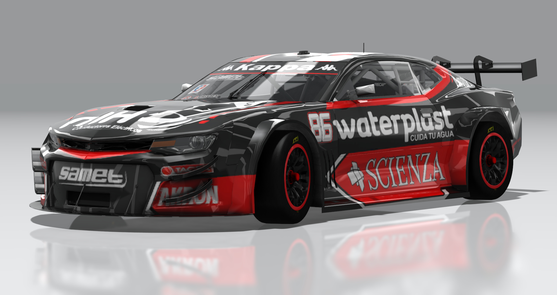TC 2024/25 Next Gen Camaro AX-WVR, skin 86 - Canapino