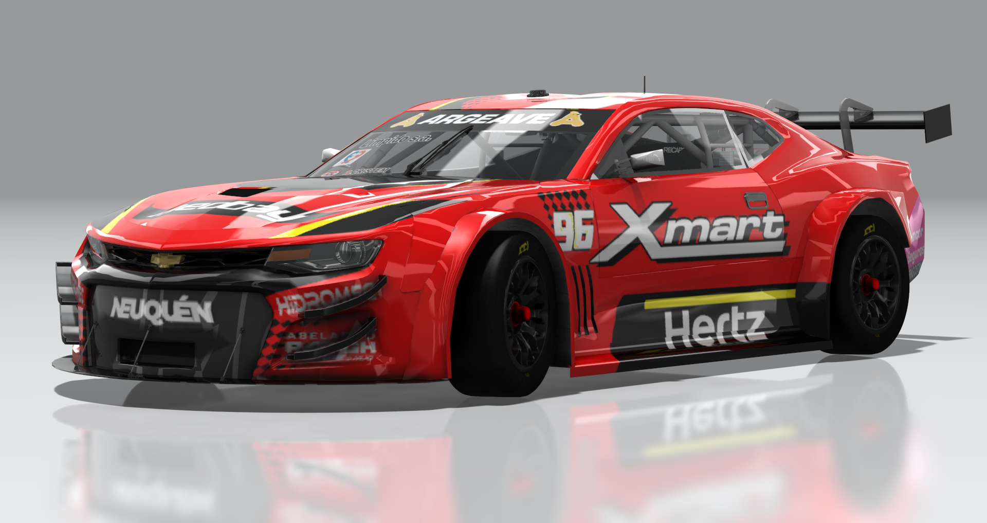 TC 2024/25 Next Gen Camaro AX-WVR, skin 96 - Benvenuti