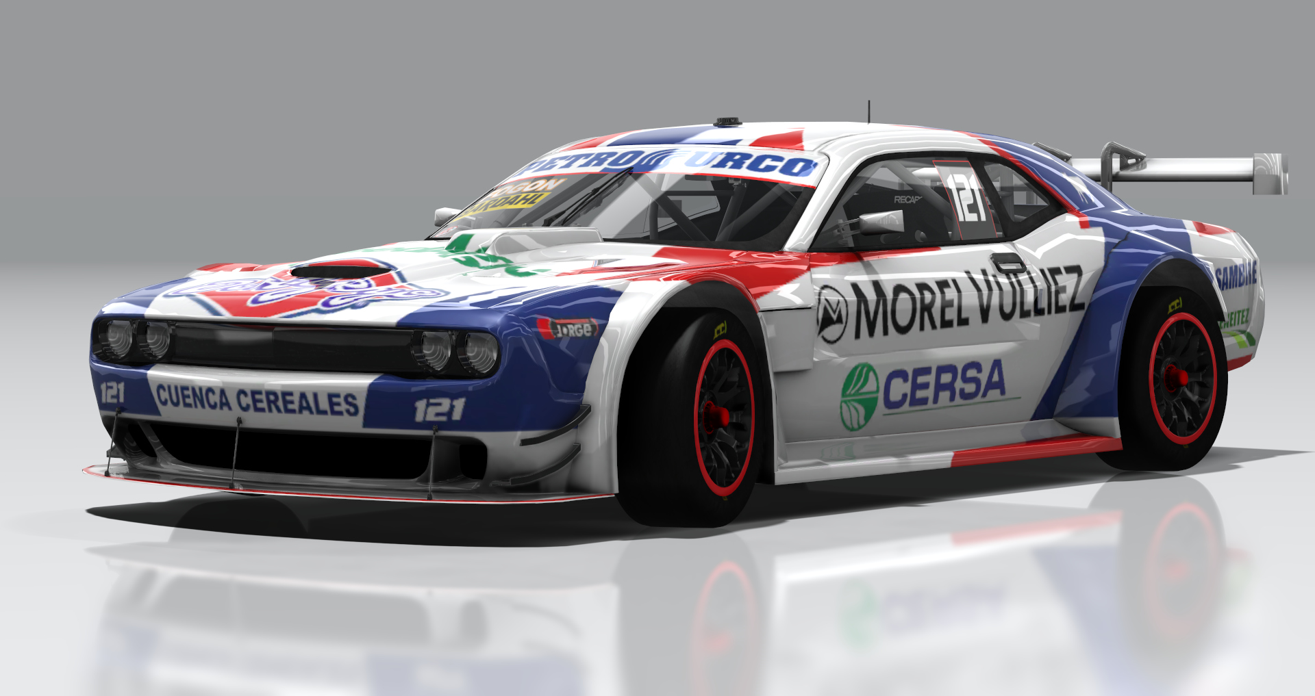 TC 2024/25 Next Gen Challenger AX-WVR Preview Image