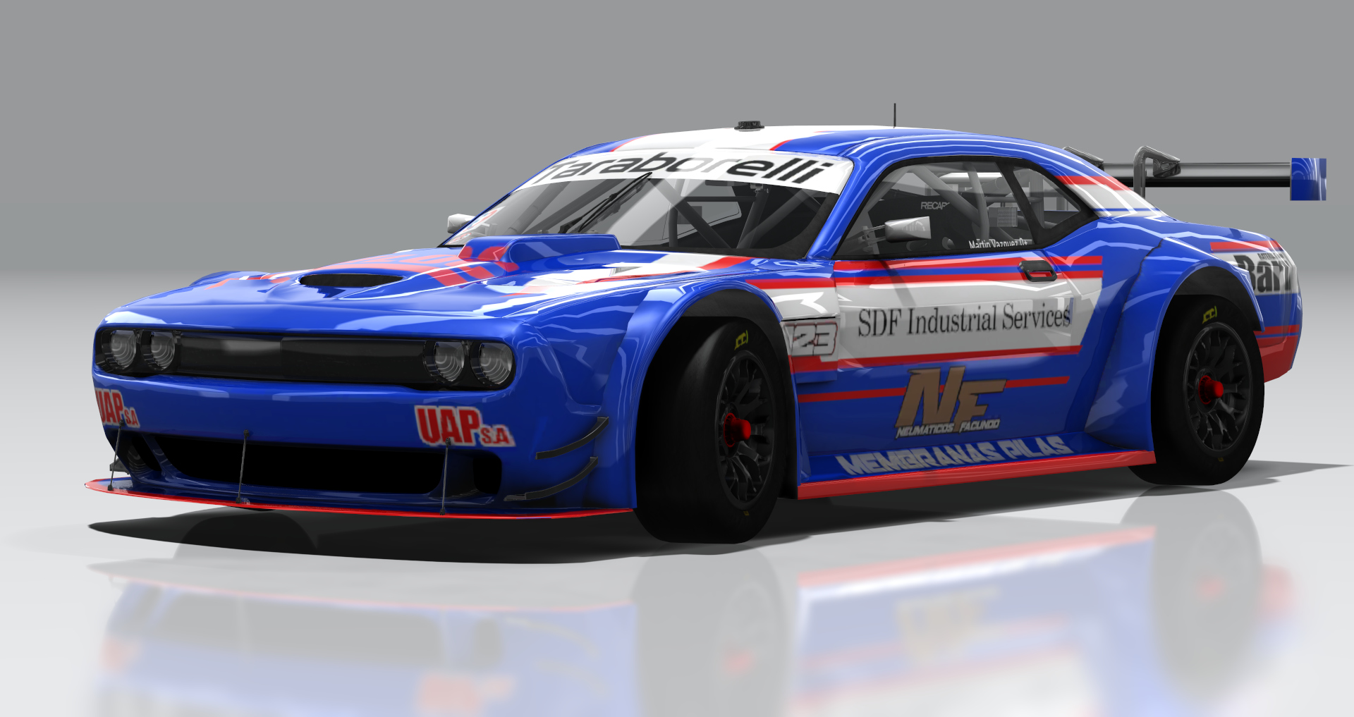 TC 2024/25 Next Gen Challenger AX-WVR, skin 123 - Vazquez