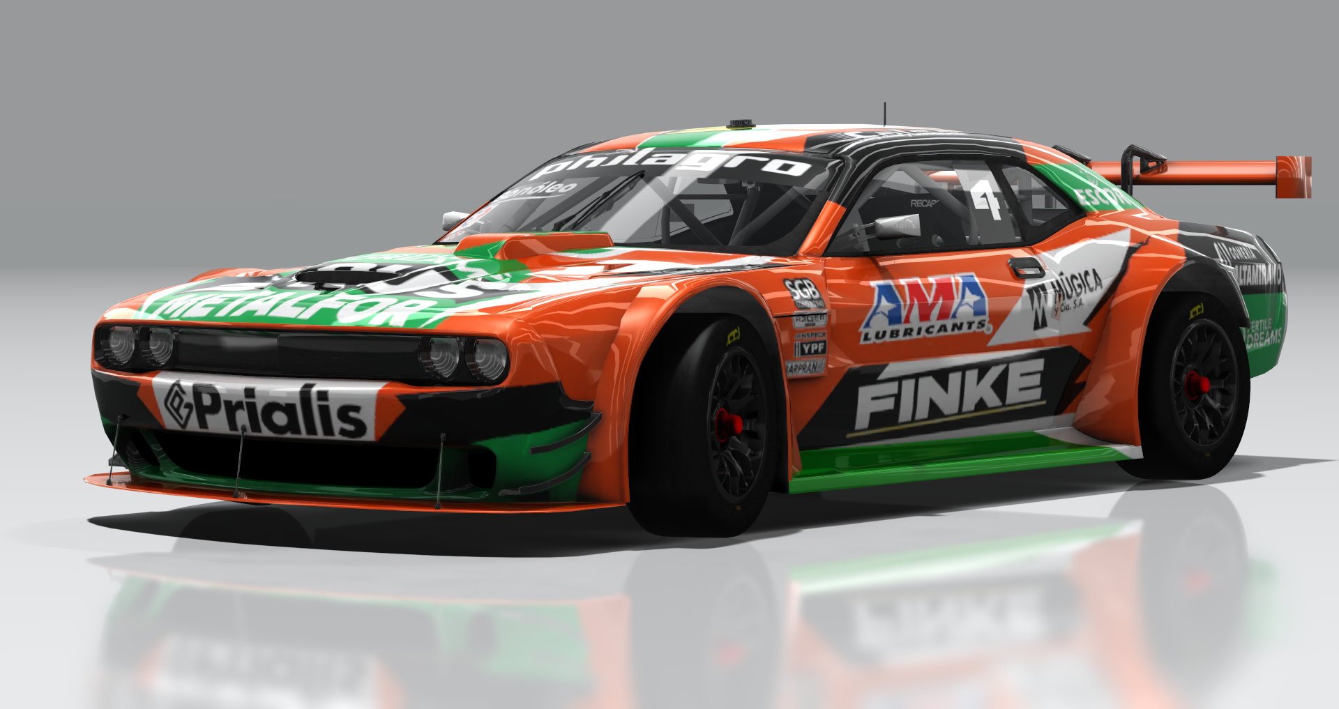 TC 2024/25 Next Gen Challenger AX-WVR, skin 4 - Castellano