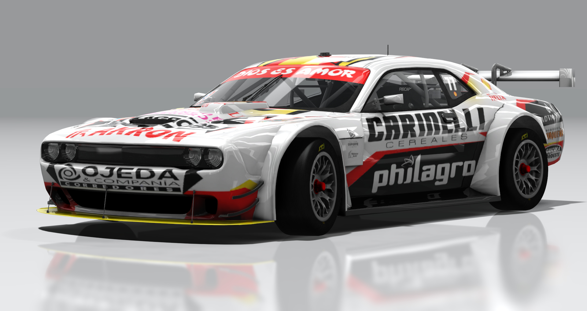 TC 2024/25 Next Gen Challenger AX-WVR, skin 77 - Carinelli